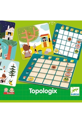 Djeco Mantıksal Çıkarım Oyunu - Topologix