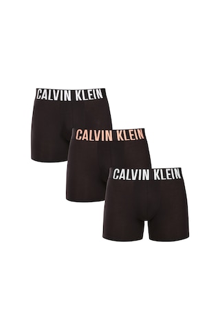 Calvin Klein Calvın Kleın Erkek 3 Lü Boxer Nb3609a-vvn Siyah