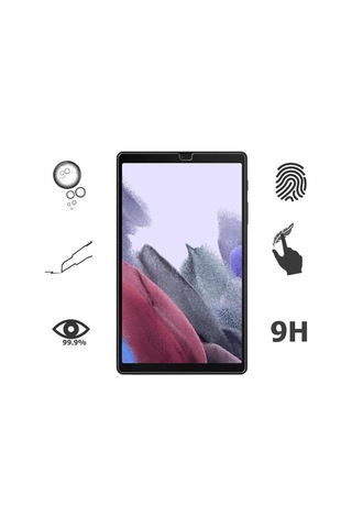 Galaxy  Tab A7 Lite T225 Uyumlu Zore Tablet Temperli Cam Ekran Koruyucu