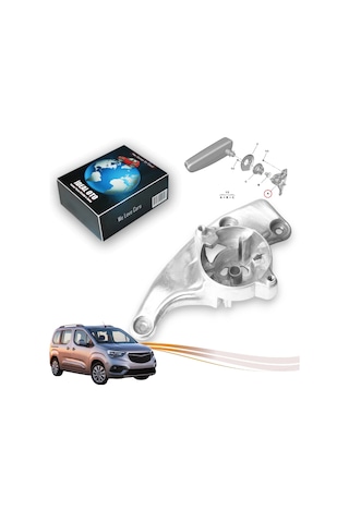 Opel Combo Sürücü Koltuğu Sağ Kolçak Tamir Seti Kol Dayama Onarım Parçası Oem 1684934980