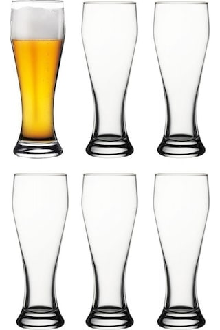 Paşabahçe 42126 Weizenbeer & Pils Bira Bardağı 520 CC 6'lı