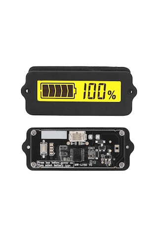 Maoyaya 36v Akü Kapasitesi Monitörü - Rv Araçlar İçin Akü Gücü