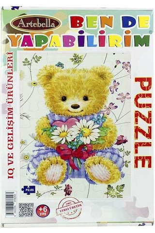 Artebella Puzzle Seti 20X30Cm Pz-05