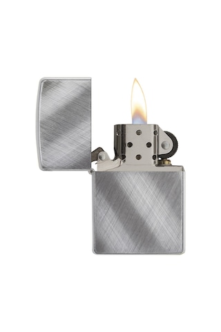 Zippo Reg Diagonal Weave Çakmak