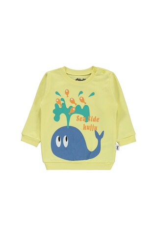 Civil Baby Erkek Bebek Pijama Takımı 6-18 Ay Sarı 2258702633ss-1 Sarı