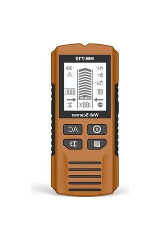 Pazly 5'i 1 Arada Akıllı Dübül/direk Dedektörü & Metal Tarayıcı: Hd Ekran, Ses Alarm, Duvar Ve Zemin Metal Dedektörü