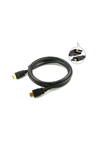 3M Metre Hdmi Kablo Görüntü Ses Full Hd 3D Hdmi To Hdmi Kablo