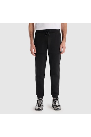 New Balance Siyah Erkek Eşofman Altı Mnp1517-bk Siyah