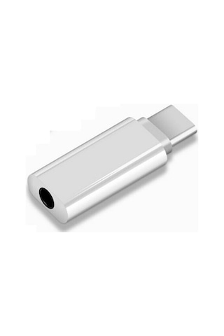 USB 3.1 Type C To 3.5 mm. AUX Kulaklık Ses Çevirici Dönüştürücü