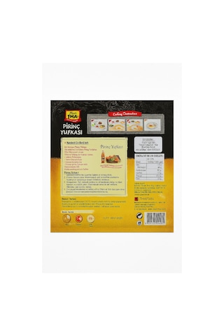 Pirinç Yufkası 100g 22 Cm
