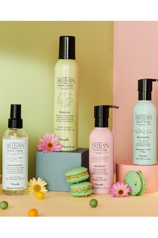 Nook Artisan Hacim Parlaklık Veren Mango Papaya Özlü Şekillendirici Şekillendirici Jöle 250 ML