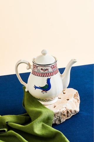 Karaca x Ömür Akkor İznik Kuş Demlik 965 ml