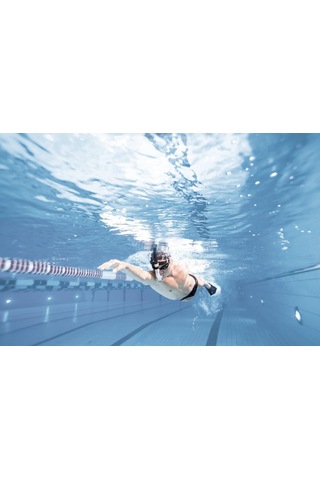 Swim Snorkel Pro Iıı Unisex Siyah Yüzücü Şnorkel 004826501 Çok Renkli