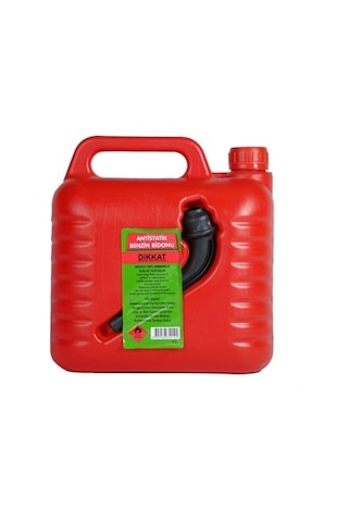 Benzin Bidonu 5  Lt