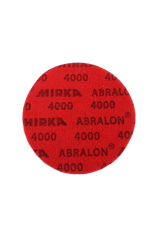 Mırka Abralon 150Mm Disk Cırt Zımpara P4000 20'Li Paket