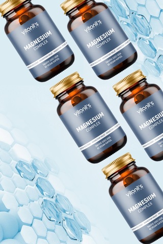 Vitanil's Magnezyum Complex 60 Kapsül
