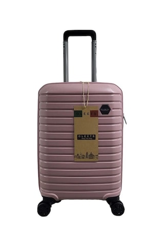 Oleets Kabin Boy Polipropilen Süper Esnek Kırılmaz Tekerlekli Valiz-bavul Pudra