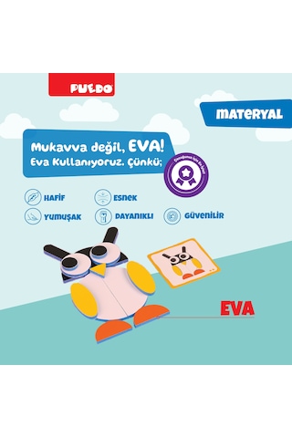 Colorful Shapes / Eğlenceli Oyuncak / Renkler & Şekilleri Öğreten