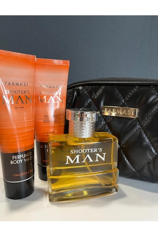 Farmasi Shooter's Man EDP Çanta Seti