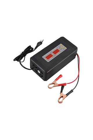 Otomatik 12 Volt 10a Dijital Ekranlı Akıllı Akü Şarj Cihazı