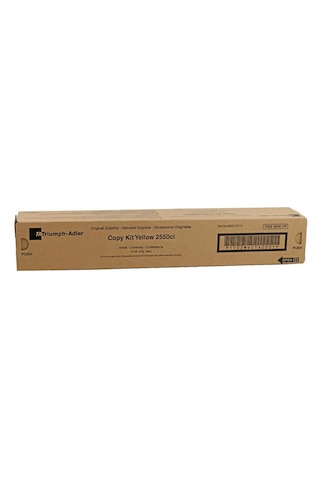 Utax 2550Ci-662510016 Sarı Fotokopi Toner