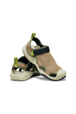 Crocs Swiftwaterprm1meshdecksandalm Bej Bej