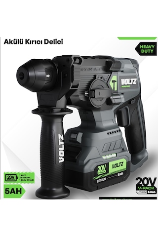 Volta VZHD-20 Akülü Kırıcı Delici