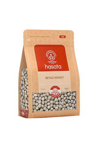 Hasata Beyaz Nohut 1 Kg X 2 Adet