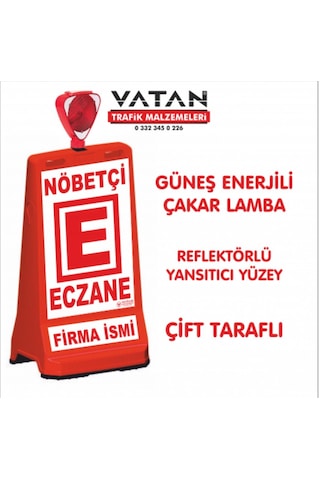 Melzohome Işıklı Nöbetçi Eczane Tabelası