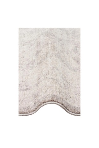 Eko Halı Shıraz Shr 01 Grey Vintage Tarzlı Yumuşak Dokulu Modern Makine Halısı Gri Bej