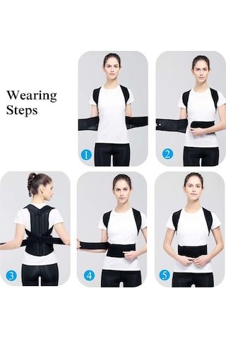 Medikal Sırt Korsesi Sırt Düzleştirici Korse Sırt Ağrısı Korse