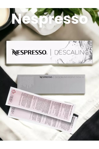 Nespresso Kahve Makineleri Temizleyici 2'li Paket 127114026 Beyaz