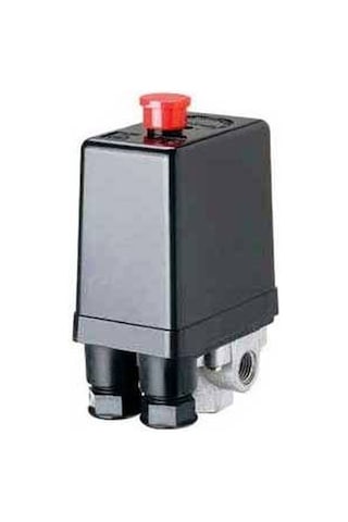 Kompresör Şalter Otomatigi 3 Yollu 220 V Ayarlı Basınç Şalteri