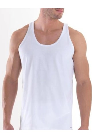 Blackspade Erkek Atlet 2 Li Paket 9225 Beyaz