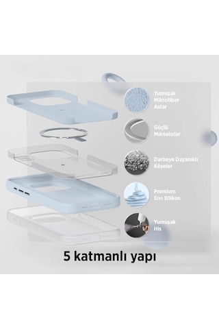 Bix Apple Uyumlu iPhone 11 Silikon Kılıf Güçlü Koruma Darbe Emici Siyah Kömür Grisi
