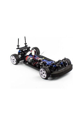 Himoto 5101 Nascada Kumandalı Fırçalı Motorlu On Road Rc Araba 1/10 Ölçek 4 Çeker