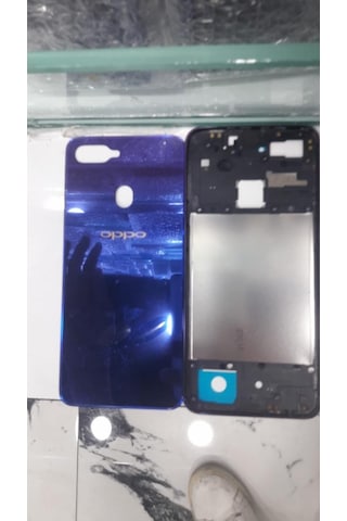 Oppo A7X Kasa + Arka Kapak Pil Batarya Kapağı