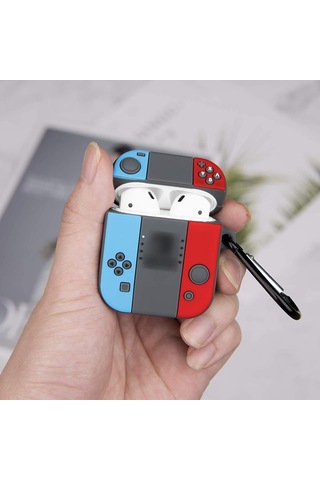 Bipower Airpods 1-2 Kılıf Konsol