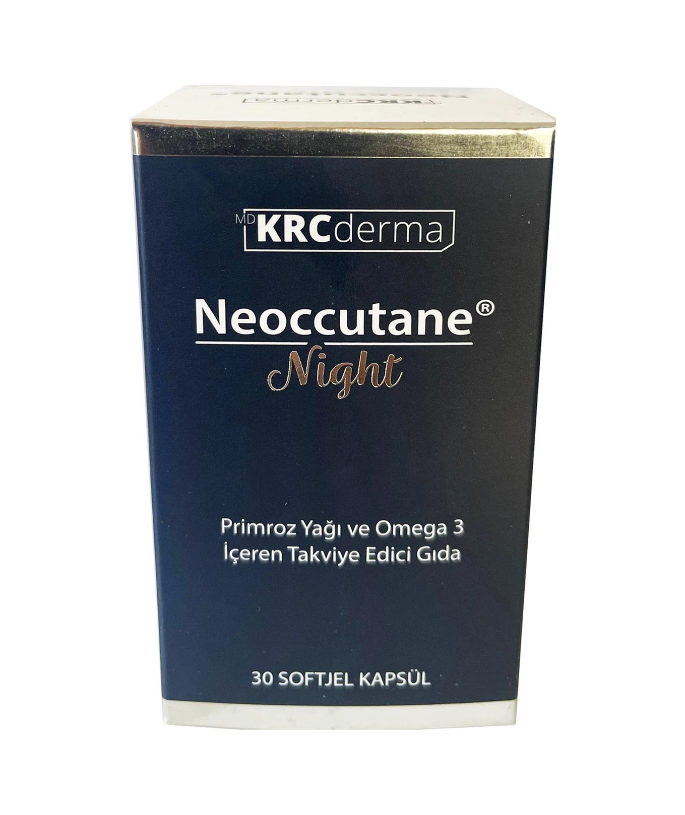 Krc Derma Neoccutane Night Takviye Edici Gıda 30 Yumuşak Kapsül