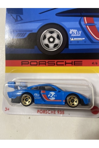 2024 Hot Wheels Porsche Series Porsche 935 Blue-hrw59