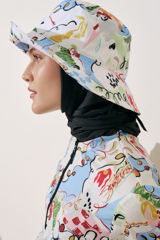 Eşarp Detaylı Bucket Şapka Summer Summer