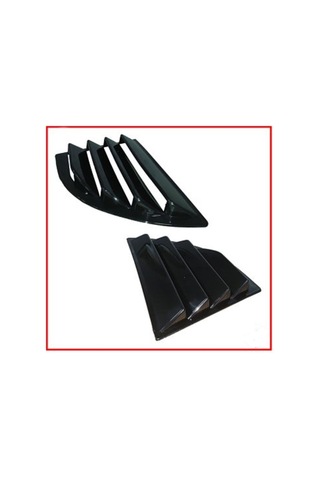 Honda Civic Fd6 Yarasa Batman Ayna Ve Kelebek Cam Rüzgarlığı 2Li