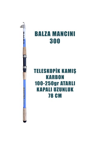 Olta Seti Olta Kamışı Olta Makinesi Kıyı Tatlı Su Göl Deniz Olta Seti Balza Mancini 300cm Olta Kamış 88482229