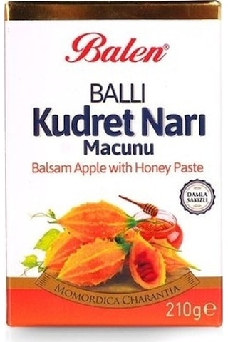 Balen Ballı Kudret Narı Macunu 210 gr Damla Sakızlı Kudretnarı
