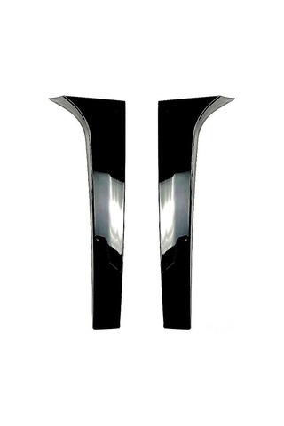 Reedark Mercedes Benz Glk X204 İçin Arka Cam Spoiler Kanat - Siyah Abs Malzeme, Kolay Montaj