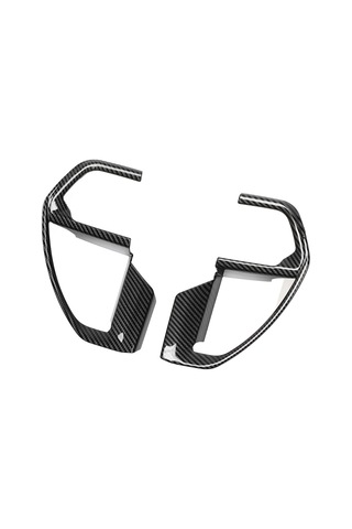 Reedark Tacoma 2024 İçin Abs Karbon Fiber Direksiyon Düğme Koruyucu Kapak, Zırhlama Ve Estetik Artırma, Kolay Kurulum 2 Adet Diğer