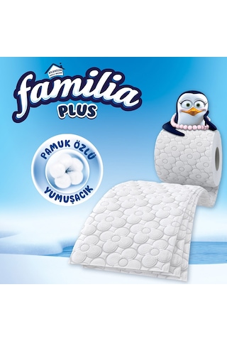 Familia 3 Katlı Plus Tuvalet Kağıdı 32'li