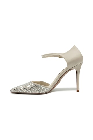 Nine West Jovana 6fx Şampanya Kadın Topuklu Sandalet 000000000102051468 Bej