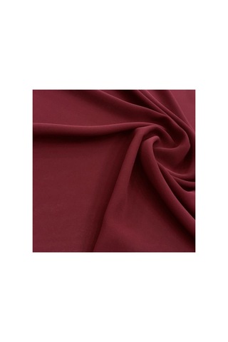 Namaz Başörtülük Şifon Kumaş: Bordo - 265559151 Bordo