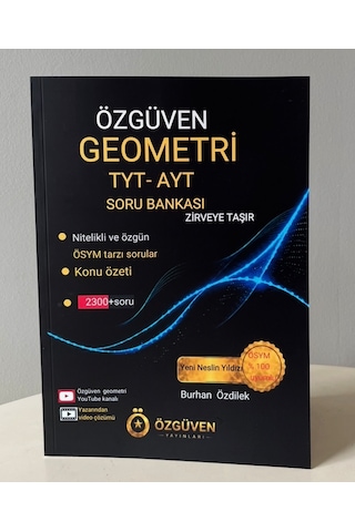 Özgüven Geometri Tyt-ayt Soru Bankası